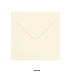 Envelope Clariana marfim 130x130 mm