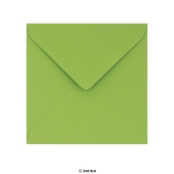 Envelope Clariana verde claro 130x130 mm