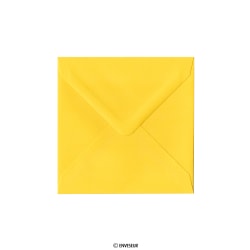130x130 mm Clariana päällä keltainen