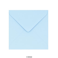 130x130 mm Clariana Pale Blue Envelope