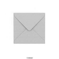 Enveloppe Clariana grise pâle 130x130 mm