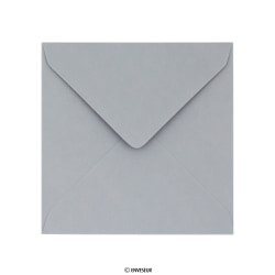130x130 mm Clariana Lichtgrijs Envelop