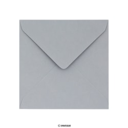 130x130 mm Clariana Pale Grey Envelope