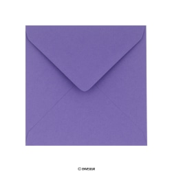 130x130 mm Clariana Purple Envelope