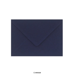 133x184 mm Clariana-mörkblå kuvert