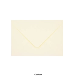 Enveloppe Clariana ivoire 133x184 mm