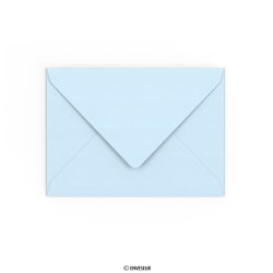 Enveloppe Clariana bleue pâle 133x184 mm