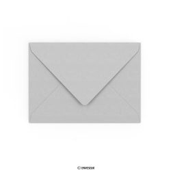 Enveloppe Clariana grise pâle 133x184 mm