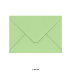 133x184 mm Clariana Pale Green Coloured Envelope