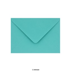 133x184 mm Enveloppe Clariana vert d'eau