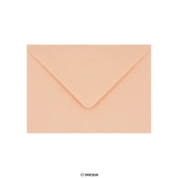 Enveloppe Clariana saumon rose 133x184 mm