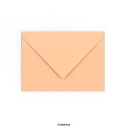 Enveloppe Clariana saumon rose 133x184 mm
