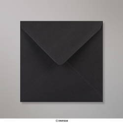 140x140 mm Clariana Black Envelope