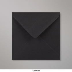 Envelope Clariana preto 140x140 mm