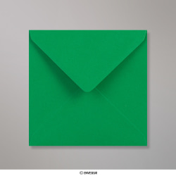 Enveloppe clariana verte profonde 140x140 mm