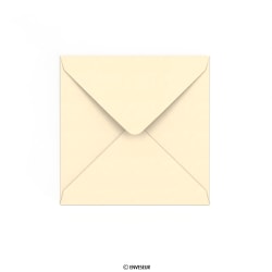 Magnóliaszínű boríték Clariana 140x140 mm