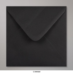 Envelope Clariana preto 155x155 mm