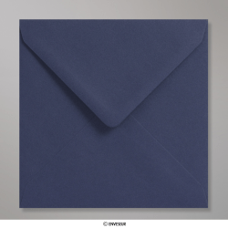 Enveloppe Clariana bleue foncée 155x155 mm