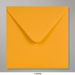 155x155 mm Clariana Dark Yellow Envelope