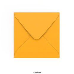 155x155 mm Clariana Diepgeel Envelop
