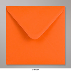 155 x 155 mm Clariana Orange Envelope