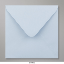 Envelope Clariana azul pastel 155x155 mm