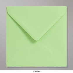 155x155 mm Clariana Pale Green Coloured Envelope