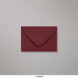 Enveloppe Clariana bordeaux 65x94 mm