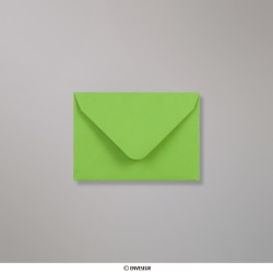 Enveloppe Clariana verte vive 65x94 mm