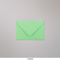 65x94 mm Clariana Pale Green Coloured Envelope