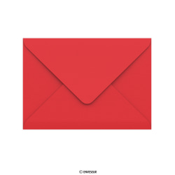 229x324mm (C4) Clariana Bright Red Envelope
