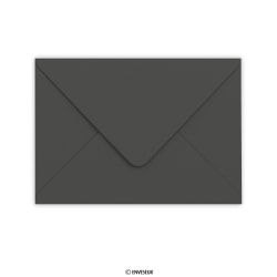 162x229 mm (C5) Clariana Black Envelope