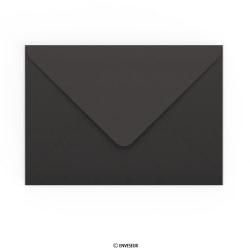 162x229 mm (C5) Busta Gamma Clariana Nera