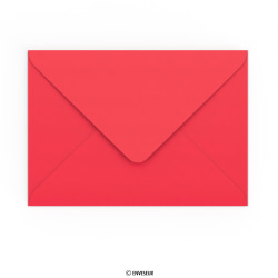Enveloppe Clariana rouge éclatante 162x229 mm (C5)