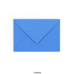 Enveloppe Clariana bleue éclatante 114x162 mm (C6)
