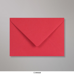 114x162 mm (C6) Clariana Helder Rood Envelop