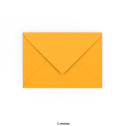 Enveloppe Clariana jaune profonde 114x162 mm (C6)
