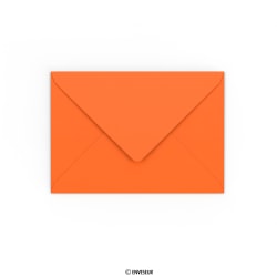 Oranžová obálka Clariana 114x162 mm (C6)