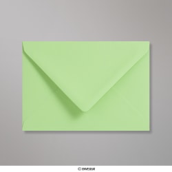 114x162 mm (C6) Clariana Pale Green Coloured Envelope