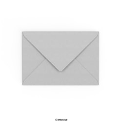 Enveloppe Clariana grise pâle 114x162mm mm (C6)