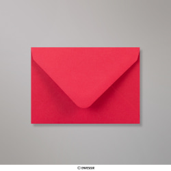 Envelope Clariana vermelho 82x113 mm (C7)