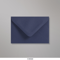 Enveloppe Clariana bleue foncée 82x113 mm (C7)