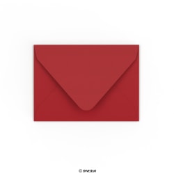 82x113 mm (C7) Koperta bordowa Clariana