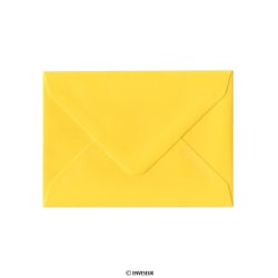 82x113 mm (C7) Clariana-gul kuvert