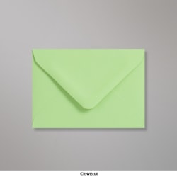 Envelope Clariana verde pastel 82x113 mm (C7)