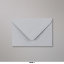 Enveloppes colorées - Gris (Ardoise)~95 x 235 mm, 120 g/qm Velin