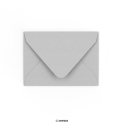Svag grå Clariana-konvolut 82x113 mm (C7)