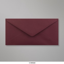 110x220 mm (DL) Koperta karminowa Clariana
