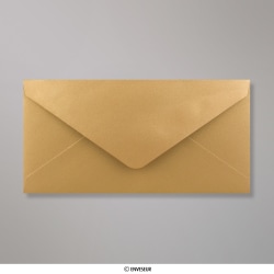 110x220mm (DL) Gold Envelope
