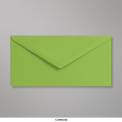 Světle zelená obálka Clariana 110x220 mm (DL)